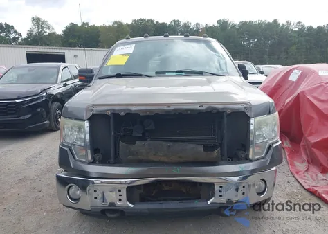 2011 Ford F-150 Xlt из США, поврежденный, VIN 1FTFX1EF7BFA58065